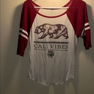 Three Quarter sleeve shirt